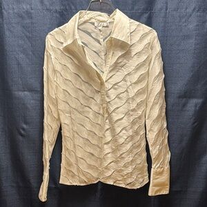 Elegant White Button Down Shirt